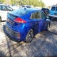 KMHC65LC8LU206898 2020 Hyundai Ioniq Hybrid Blue auction photo thumbnail 4