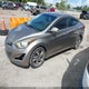 5NPDH4AE9GH677315 2016 Hyundai Elantra Limited auction photo thumbnail 2