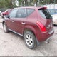 JN8AZ08T27W505932 2007 Nissan Murano S auction photo thumbnail 3