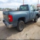 1GCEC14X28Z173374 2008 Chevrolet Silverado 1500 Work Truck auction photo thumbnail 4