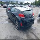 KMHTC6AD6CU049429 2012 Hyundai Veloster Base W/Gray auction photo thumbnail 3