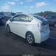 JTDKN3DU8D5651751 2013 Toyota Prius Two auction photo thumbnail 3