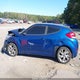 KMHTC6AD4HU321421 2017 Hyundai Veloster auction photo thumbnail 14