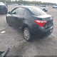 2T1BURHE7KC161312 2019 Toyota Corolla Le auction photo thumbnail 3