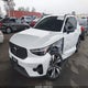 YV4L12UMXR2234356 2024 Volvo Xc40 B5 Ultimate Dark Theme auction photo thumbnail 2