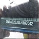 5N1AZ2BJ3LN107042 2020 Nissan Murano Sv Fwd auction photo thumbnail 9