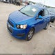1G1JC5SH9G4133346 2016 Chevrolet Sonic Lt Auto auction photo thumbnail 2