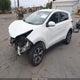 KNDPM3AC1N7002206 2022 Kia Sportage Lx auction photo thumbnail 2