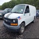 1GCZGFBA4A1103686 2010 Chevrolet Express 2500 Work Van auction photo thumbnail 2