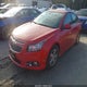 1G1PF5SC8C7407490 2012 Chevrolet Cruze 1Lt auction photo thumbnail 2