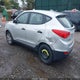 KM8JT3AC7AU078996 2010 Hyundai Tucson Gls auction photo thumbnail 3
