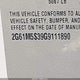 2G61M5S39G9111890 2016 Cadillac Xts Luxury Collection auction photo thumbnail 9