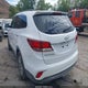 KM8SM4HF8HU223092 2017 Hyundai Santa Fe Se auction photo thumbnail 3