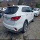 KM8SM4HF8HU223092 2017 Hyundai Santa Fe Se auction photo thumbnail 4