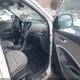 KM8SM4HF8HU223092 2017 Hyundai Santa Fe Se auction photo thumbnail 5