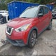 3N1CP5CU2KL563189 2019 Nissan Kicks Sv auction photo thumbnail 2