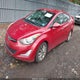 KMHDH4AE7EU117047 2014 Hyundai Elantra Se auction photo thumbnail 2