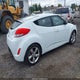 KMHTC6AD1EU184014 2014 Hyundai Veloster Base W/Gray auction photo thumbnail 4