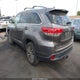 5TDKZRFH5KS302299 2019 Toyota Highlander Xle auction photo thumbnail 3