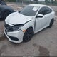 19XFC2F85LE030035 2020 Honda Civic Sport auction photo thumbnail 2