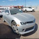 2G1FB1E32F9310218 2015 Chevrolet Camaro 2Ls auction photo thumbnail 1