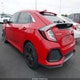 SHHFK7H51HU412761 2017 Honda Civic Ex auction photo thumbnail 3