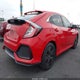 SHHFK7H51HU412761 2017 Honda Civic Ex auction photo thumbnail 4