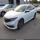 19XFC1F70LE210413 2020 Honda Civic Ex-L auction photo thumbnail 2