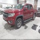 1GCGTDEN4J1185490 2018 Chevrolet Colorado Z71 auction photo thumbnail 2