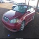 1NXBR32E15Z519322 2005 Toyota Corolla S auction photo thumbnail 2