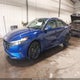 KMHLM4AJ0PU087137 2023 Hyundai Elantra Hybrid Blue auction photo thumbnail 2