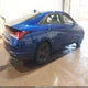 KMHLM4AJ0PU087137 2023 Hyundai Elantra Hybrid Blue auction photo thumbnail 4
