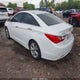 5NPEC4AC5BH227171 2011 Hyundai Sonata Limited auction photo thumbnail 3