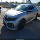 SHHFK7H66KU402632 2019 Honda Civic Ex auction photo thumbnail 2