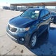 5XYKT3A15DG395401 2013 Kia Sorento Lx auction photo thumbnail 2