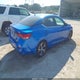 3N1AB8CV5NY297934 2022 Nissan Sentra Sv Xtronic Cvt auction photo thumbnail 4