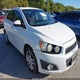 1G1JC5SH6E4155494 2014 Chevrolet Sonic Lt Auto auction photo thumbnail 6