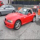 4USCH7320VLB81521 1997 BMW Z3 1.9L Roadster auction photo thumbnail 2