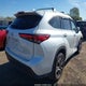 5TDGZRBH8NS188346 2022 Toyota Highlander Xle auction photo thumbnail 4