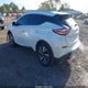 5N1AZ2MH4JN170268 2018 Nissan Murano Platinum auction photo thumbnail 3