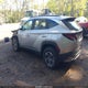 KM8JBDD15SU313299 2025 Hyundai Tucson Hybrid Blue auction photo thumbnail 3