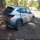 KM8JBDD15SU313299 2025 Hyundai Tucson Hybrid Blue auction photo thumbnail 4