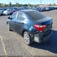 2T1BURHE0KC210186 2019 Toyota Corolla Le auction photo thumbnail 3