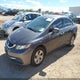 19XFB2F55FE268769 2015 Honda Civic Lx auction photo thumbnail 2