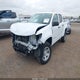 1GCGSBEN2N1327784 2022 Chevrolet Colorado 2Wd Short Box Wt auction photo thumbnail 2
