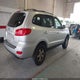 5NMSG13D17H017005 2007 Hyundai Santa Fe Gls auction photo thumbnail 4