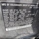 1V2WR2CA5SC539522 2025 Volkswagen Atlas 2.0T Se W/Technology auction photo thumbnail 9