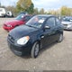 KMHCM3AC5AU171490 2010 Hyundai Accent Blue auction photo thumbnail 2