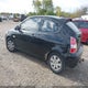 KMHCM3AC5AU171490 2010 Hyundai Accent Blue auction photo thumbnail 3
