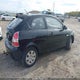 KMHCM3AC5AU171490 2010 Hyundai Accent Blue auction photo thumbnail 4